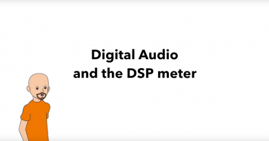 Digital Audio and the DSP meter